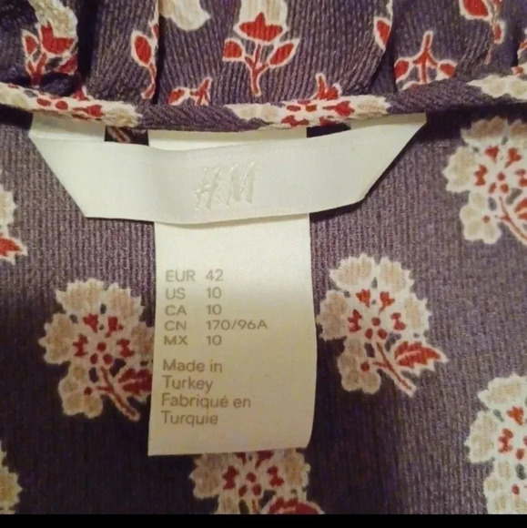 💙𝅺🌹H&M Dress 🎉 - Picture 7 of 11